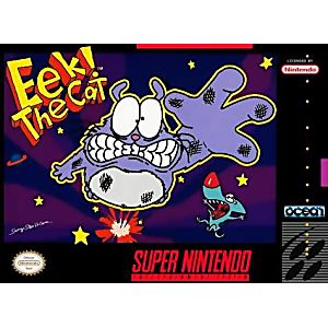 eek the cat snes