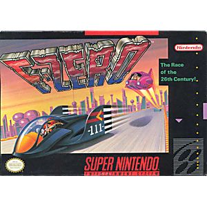 F Zero Snes Super Nintendo