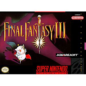 Final III SNES Super Nintendo