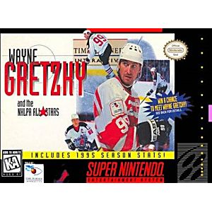 Wayne Gretzky and the NHLPA All-stars