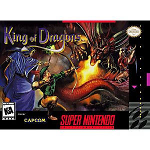 The King of Dragons SNES-ROM PT(br) Download