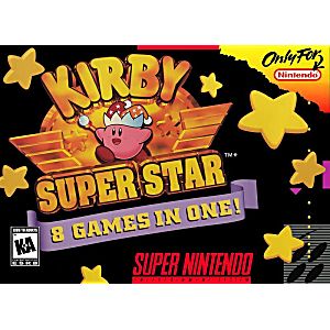 super nintendo kirby games