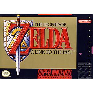 Legend of Zelda a Link to the Past