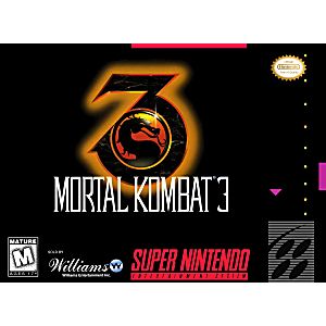 Mortal Kombat III 3