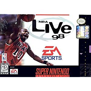 NBA Live 98