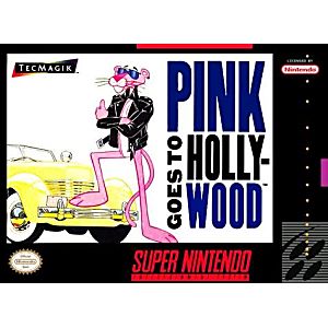 Pink Panther Goes to Hollywood