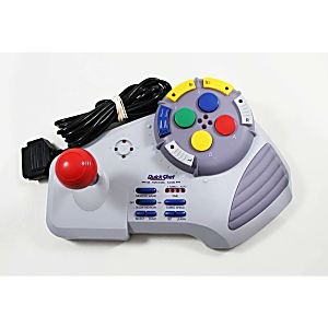 Super Nintendo Conqueror 2 Quickshot Qs-186 Joystick Controller