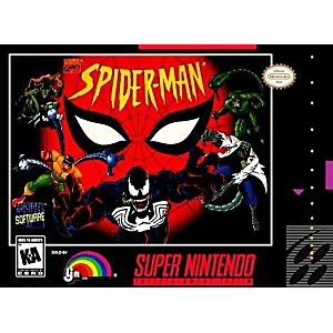 Spider-Man SNES Super Nintendo
