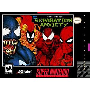 download spider man separation anxiety snes