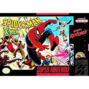 Spider-Man / X-Men Arcade Revenge