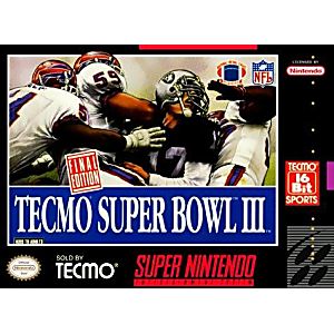 tecmo super bowl snes