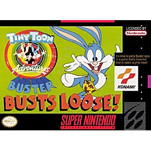 Tiny Toon Adventures Buster Busts Loose