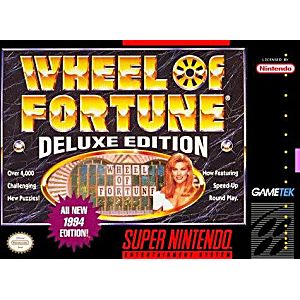 Wheel of Fortune Deluxe Edition