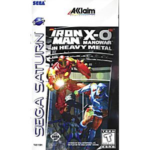 Iron Man / XO Manowar in Heavy Metal