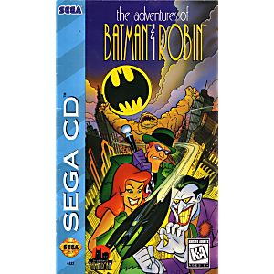 the adventures of batman and robin sega cd