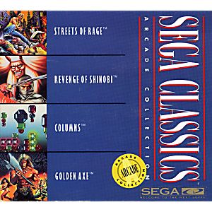 sega genesis classics game list download