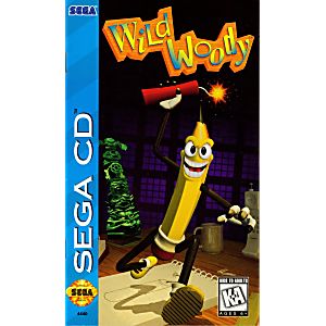 woody woodpecker sega genesis