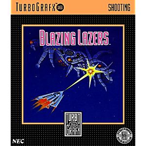 Blazing Lazers TurboGrafx-16 Game