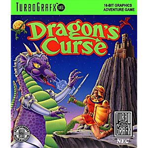 dragon's curse turbografx
