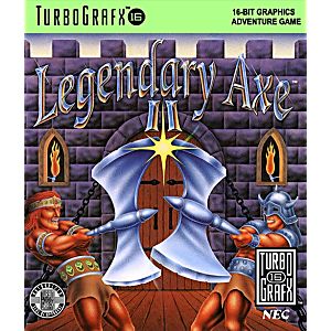 legendary axe turbografx