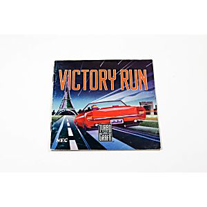 Manual - Victory Run TurboGrafx-16