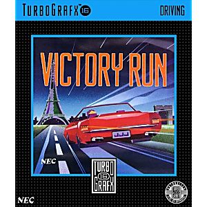 victory run turbografx 16