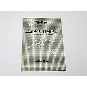 Manual - Star Trek - Vectrex