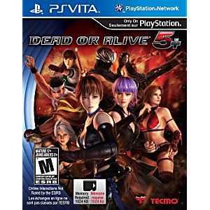 download dead or alive 5 ps vita for free
