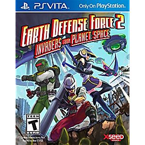 Earth Defense Force 2: Invaders from Planet Space