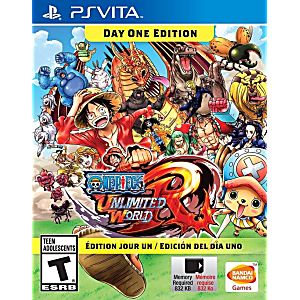 One Piece: Unlimited World Red Day One Edition