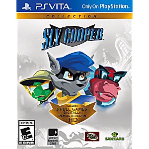 Sly Cooper Collection