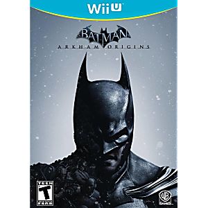 Batman: Arkham Origins - Nintendo Wii U Game