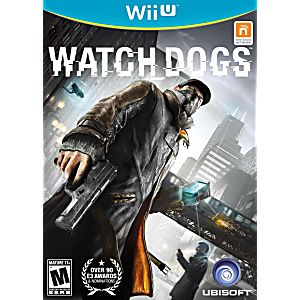 Watch Dogs Nintendo Wii U Game