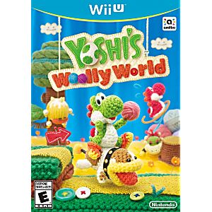 Yoshi's Woolly World
