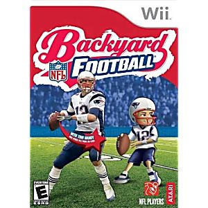 Backyard Football Nintendo Wii Game