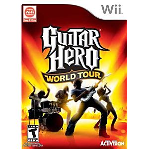 Guitar Hero World Tour (Game only)