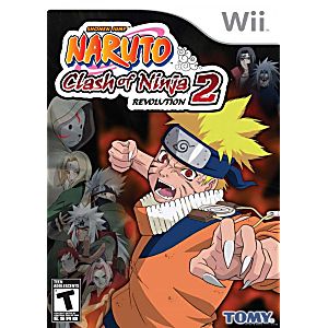 Naruto Clash of Ninja Revolution 2 Nintendo WII Game