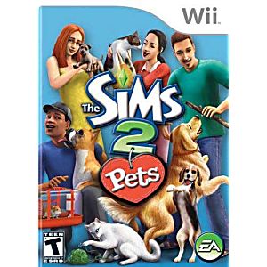 the sims 2 pets wii