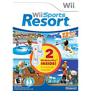 Wii Sports Resort  with 2 Wii MotionPlus Bundle