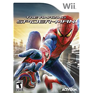 Amazing Spiderman Nintendo Wii Game