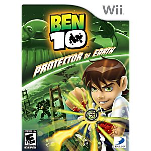 ben 10 protector of earth wii