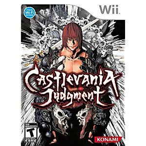 Castlevania Judgment Nintendo WII Game