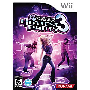 Dance Dance Revolution: Hottest Party 3 (Game only)