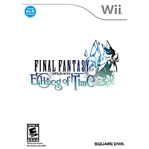 Final Fantasy Crystal Chronicles Echoes Of Time Nintendo Wii Game