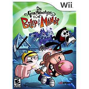 the grim adventures of billy and mandy billy