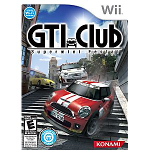 gti club supermini festa wii review