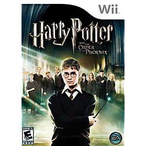 wii harry potter order of the phoenix