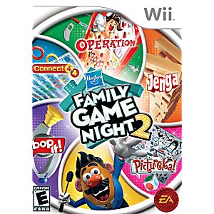 Hasbro Family Game Night 2 Nintendo WII Game