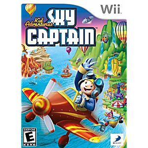 kid adventures sky captain wii