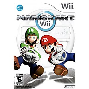 mario kart wii used